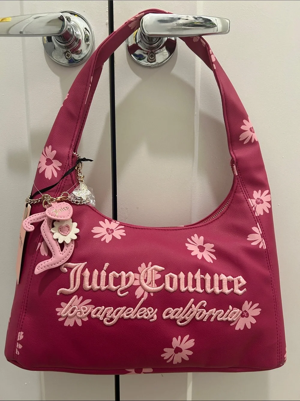 Juicy Couture Exclusive (NWT) Daisy for Juicy Hobo Bag